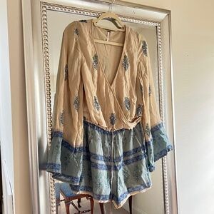 Free People Romper - Medium (M) - Boho